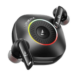 BoAt Nirvana Crown Smart TWS Earbuds  with Haptic | 50dB Hybrid ANC & Spatial Audio | Gunmetal Grey