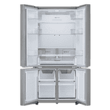 LG Frost Free French Door Refrigerator | 610 L | Prime Silver Finish | GV-B25FFLMB