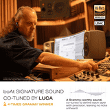 boAt Nirvana Ivy Pro | 52dB ANC | Titanium Dual Drivers | Crystal Black