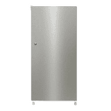 Haier Direct Cool Single Door Refrigerator | 190L | 5 Star | Nickel Steel | HRD-2105BNSA-P