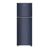 Haier Frost Free Double Door Refrigerator Flat Door | 268L | 2 Star | Graphite Black | HRF-3182IBGKA-P