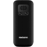 Karbonn K104i Dual sim Keypad Mobile | 1000 mAh Battery | Black yellow