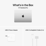 Apple MacBook Pro M5 | 14 Inch | 24 GB | 1 TB SSD | Silver | MDE64HN/A