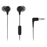 JBL Wired Earphone In Earwith Mic | Black | T50HIBLKIN