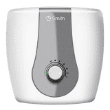 AO Smith Finesse Vertical Storage Geyser | 25 Litre | 5 Star | White