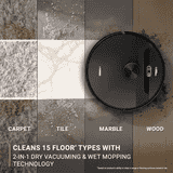 Eureka Forbes SmartClean Auto Bin S2  Vacuum Cleaner