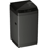 Bosch Fully Automatic Top Load Washing Machine | 7 Kg | Mid Black | WOE70AG0IN