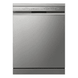LG Dishwasher | 15 Place Settings | Front Control Panel | Prime Silver