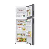 Samsung Frost Free Double Door Refrigerator | 330 L | 2 Star | Twin Cooling Plus Technology |  Elegant Inox | 2026 Model | RT34HG5A42S8HL
