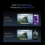 Xiaomi Pad 8 Tablet | Wi Fi Only | Nano Texture Display | 12GB | 256GB | Titanium Blue