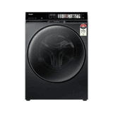 Haier Fully Automatic Front Load Washing Machine | 12 kg | 5 Star | Black | HW120-DM14F11BKU1