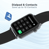 boAt Wave Call Smart Watch | Bluetooth Calling | Active Black