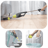 HEUGOR Storm Vac 900W 3-in-1Vacuum Cleaner | 14.5 kPa Suction | 600ml Dust Bin | Multi-Surface Cleaning | Compact for Home & Car