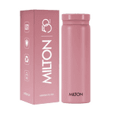 Milton Minimate 300 Thermosteel Water Bottle | Vacuum Insulated Flask | Hot & Cold | Multicolors