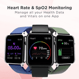 boAt Wave Call Smart Watch | Bluetooth Calling | Active Black