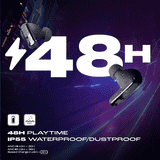 JBL Live Beam 3 TWS Hi-Res Audio True ANC Wireless Earbuds | Black | JBLLIVEBEAM3BLK