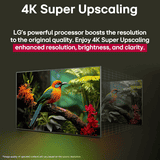 LG UA73 AI Series 4K UHD Smart LED TV | 108 cm (43 inches)  | 43UA73806LA