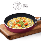 Milton Pro cook Granito Non Induction Fry Pan | 18 cm | Bakelite Handle