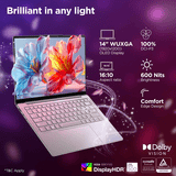 Lenovo Yoga Slim 7 Aura Edition Laptop | Intel Core Ultra 5 226V | 16GB | 1TB | 14 inch | Windows 11 | Office 2024 |  Luna Grey | 83JX005FIN