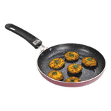 Milton Pro cook Granito Non Induction Fry Pan | 18 cm | Bakelite Handle