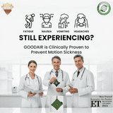 GOODAIR 3.0 Non-Electric Car Air Purifier | Forest Green | Multicolors