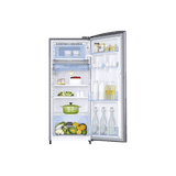 Samsung Direct-Cool Single Door Refrigerator | 183 L | 4 Star | Elegant Inox | RR20H2724S8/NL