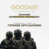 GOODAIR 3.0 Premium Car Air Purifier | Non-electric | Romantic Coffee