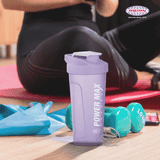 Asian Plastic Plastowares Power Max Shaker | 750ML | Sipper for Protein Shakes | Easy to Carry | Multicolors
