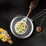 Milton Pro cook Hexa Tech Concave Stainless Steel Tawa | 26 cm