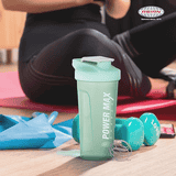 Asian Plastic Plastowares Power Max Shaker | 750ML | Sipper for Protein Shakes | Easy to Carry | Multicolors