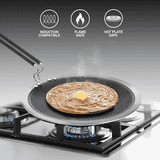 Milton Pro cook Hexa Tech Concave Stainless Steel Tawa | 26 cm