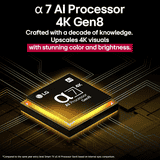 LG UA73 AI Series 4K UHD Smart LED TV | 108 cm (43 inches)  | 43UA73806LA