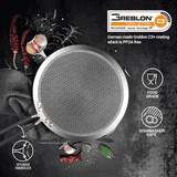 Milton Pro cook Hexa Tech Concave Stainless Steel Tawa | 26 cm