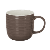 Treo by Milton Cove Ceramic Mug | 370 ml | Coffee Mug | Ideal for daily use | Set of 1 | Multicolors