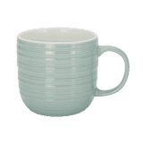 Treo by Milton Cove Ceramic Mug | 370 ml | Coffee Mug | Ideal for daily use | Set of 1 | Multicolors