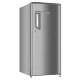 Whirlpool Direct Cool Single Door Refrigerator | 184 L | 3 Star | Titan Steel