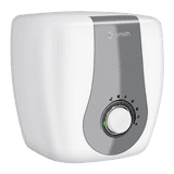 AO Smith Finesse Vertical Storage Geyser | 25 Litre | 5 Star | White