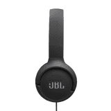 JBL Tune 520 C Wired On Ear Headphones | Black | JBLT520CBLK