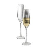 Treo Exotica Wave Champagne Glass | 190 ml | Pack of 2