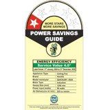 Havells Quick air 1 Star Ceiling Fan | 1200 mm | Smoke Brown