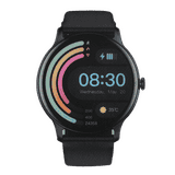 Noise Fit Curve 2 Smartwatch | Jet Black