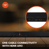 JBL Cinema SB180 Bluetooth Soundbar | 220 W | 2.1 Channel | Black