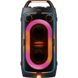 Samsung Bluetooth Party Sound Tower | with in-Built Battery | 160 W | Party Lights | USB Input | Splashproof IPX4 | Black | MX-ST40F/XL