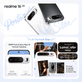 realme 16 5G | 8 GB | 128 GB | Air White