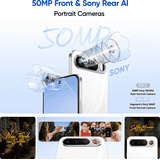 realme 16 5G | 8 GB | 128 GB | Air White