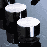 Elica Toughened Glass Top 3 Burner Automatic Hob | Black | RG FLEXI 360 LOTUS IND HD BRASS