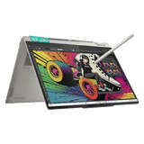 Lenovo Yoga 7 14AKP10 2-in-1 Laptop | AMD Ryzen AI 7 350 | 32GB | 1TB | Windows 11 Home | 14 inch (35.56 cm) | Seashell | 83JR009EIN
