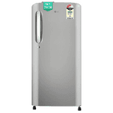 LG Direct Cool Single Door Refrigerator | 185 Litres | 3 Star | Grey | 2026 Model | GLD1936YAPZ