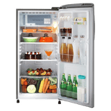 LG Direct Cool Single Door Refrigerator | 185 Litres | 3 Star | Grey | 2026 Model | GLD1936YAPZ