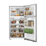 LG Frost Free Double Door Refrigerator | Express Freeze | 674 L | 1 Star | Shiny Steel | 2026 Model | GLT6816ODPZ